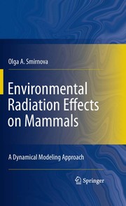 Front cover of Environmental radiation effects on mammals by O. A. Smirnova