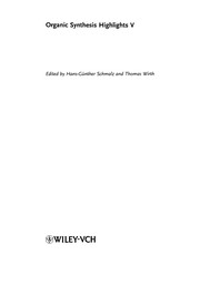 Front cover of Enzyme catalysis in organic synthesis by H. Waldmann