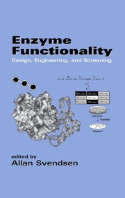 Cover of Enzyme functionality by Allan Svendsen