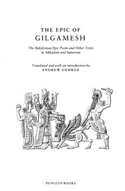 Cover of The epic of Gilgamesh by N. K. Sandars