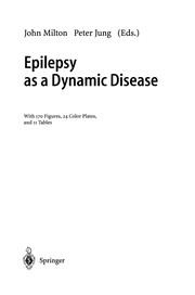 Cover of Epilepsy as a Dynamic Disease by John Milton