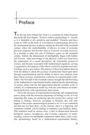 Front cover of Epistemology of the cell by Edward R. Dougherty