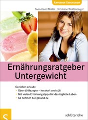 Cover of Ernährungsratgeber Untergewicht by Sven-David Müller