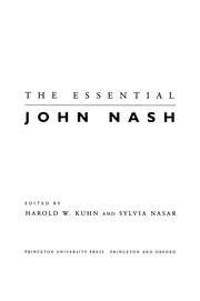 Cover of The Essential John Nash by Harold W. Kuhn