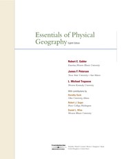 Cover of Essentials of physical Geography by Robert E. xzo Gabler