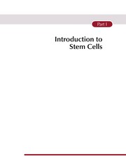 Front cover of Essentials of stem cell biology by R. P. Lanza