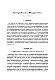 Front cover of Ester formation and hydrolysis and related reactions by C. H. Bamford