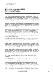 Cover of SchweserNotes 2009 CFA exam by Institute of Chartered Financial Analysts