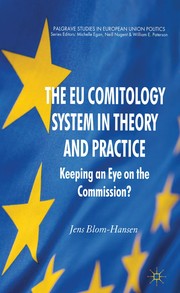 Front cover of The EU comitology system in theory and practice by Jens Blom-Hansen