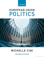 Front cover of European Union politics by Michelle Cini