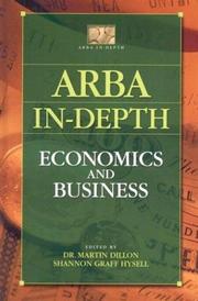 Cover of ARBA in-depth by Shannon Graff Hysell