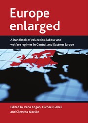 Cover of Europe enlarged by Irena Kogan