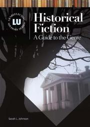 Front cover of Historical fiction by Johnson, Sarah L.