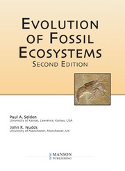 Front cover of Evolution of fossil ecosystems by Paul A. Selden