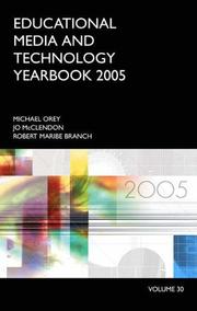 Front cover of Educational media and technology yearbook by Michael Orey