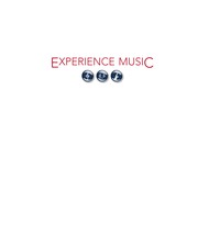 Cover of Experience music! by Katherine Charlton