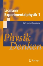 Front cover of Kraft, Energie, Bewegung by Martin Erdmann