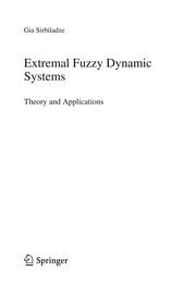 Front cover of Extremal Fuzzy Dynamic Systems by Gia Sirbiladze