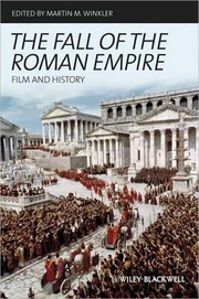 Cover of The fall of the Roman Empire by Martin M. Winkler