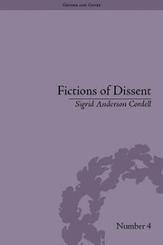 Front cover of Fictions of dissent by Sigrid Anderson Cordell