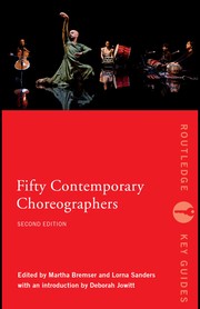 Cover of Fifty contemporary choreographers by Martha Bremser