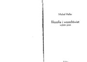 Front cover of Filozofia i wszechświat by Michał Heller