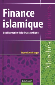 Front cover of Finance islamique by François Guéranger