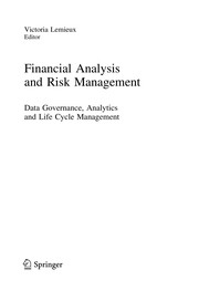 Front cover of Financial Analysis and Risk Management by Victoria Lemieux