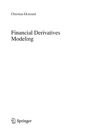 Front cover of Financial Derivatives Modeling by Christian Ekstrand