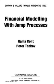 Cover of Financial modelling with jump processes by Rama Cont