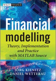 Cover of Financial modelling by Joerg Kienitz