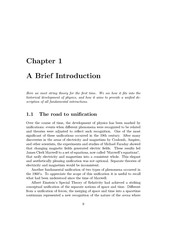 Cover of A first course in string theory by Barton Zwiebach