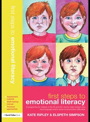 Cover of First steps to emotional literacy by Kate Ripley