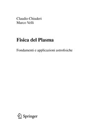 Front cover of Fisica del Plasma by Claudio Chiuderi