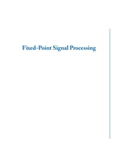 Front cover of Fixed-point Signal Processors by David V. Anderson