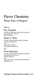 Front cover of Flavor Chemistry by Roy Teranishi