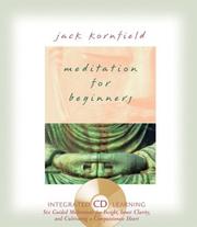 Cover of Meditation for Beginners by Jack Kornfield