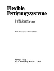 Front cover of Flexible Fertigungssysteme by B. F. Holz