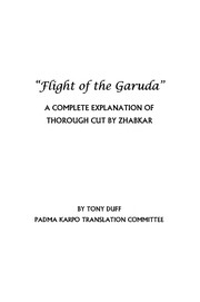 Cover of "Flight of the Garuda" by Źabs-dkar Tshogs-drug-raṅ-grol