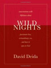 Cover of Wild Nights by David Deida