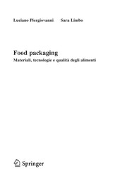 Front cover of Food packaging by Luciano Piergiovanni