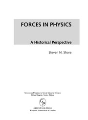 Front cover of Forces in Physics (Greenwood Guides to Great Ideas in Science) by Steven Shore