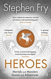 Cover of Heroes by Stephen Fry