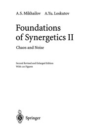 Front cover of Foundations of Synergetics II by Alexander S. Mikhailov