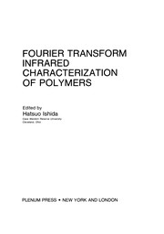 Cover of Fourier Transform Infrared Characterization of Polymers by Hatsuo Ishida