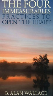 Cover of The four immeasurables by B. Alan Wallace