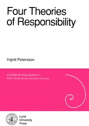 Cover of 4 Theories of Responsibility by Ingrid Petersson