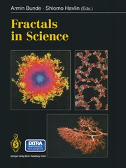 Front cover of Fractals in Science by Armin Bunde