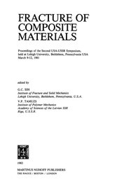 Front cover of Fracture of Composite Materials by G. C. Sih
