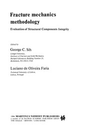 Cover of Fracture Mechanics Methodology by George C. Sih